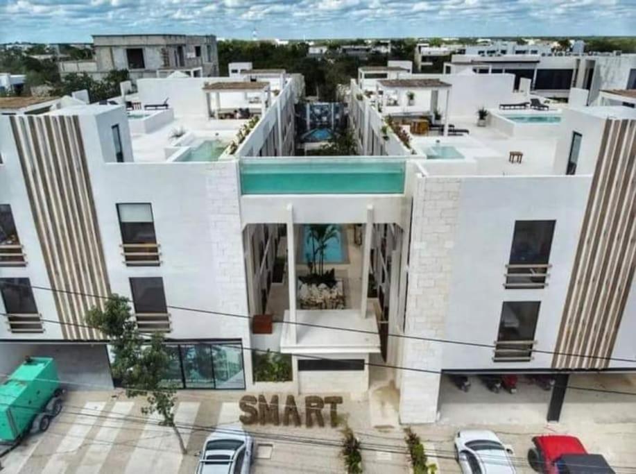 Smart Depas Elegante Apartamento Estudio Totalmente Equipado Tulum Esterno foto