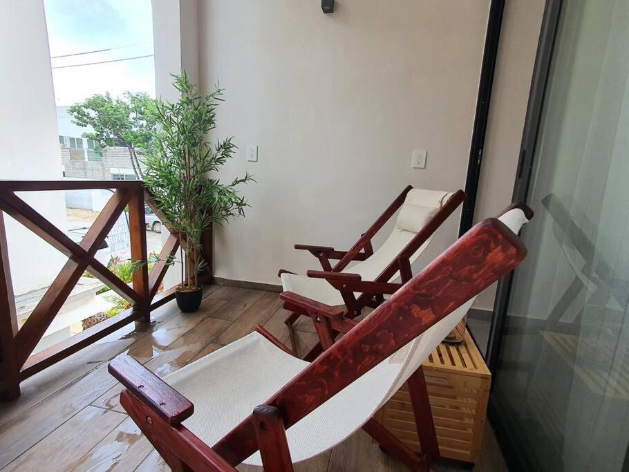Smart Depas Elegante Apartamento Estudio Totalmente Equipado Tulum Esterno foto