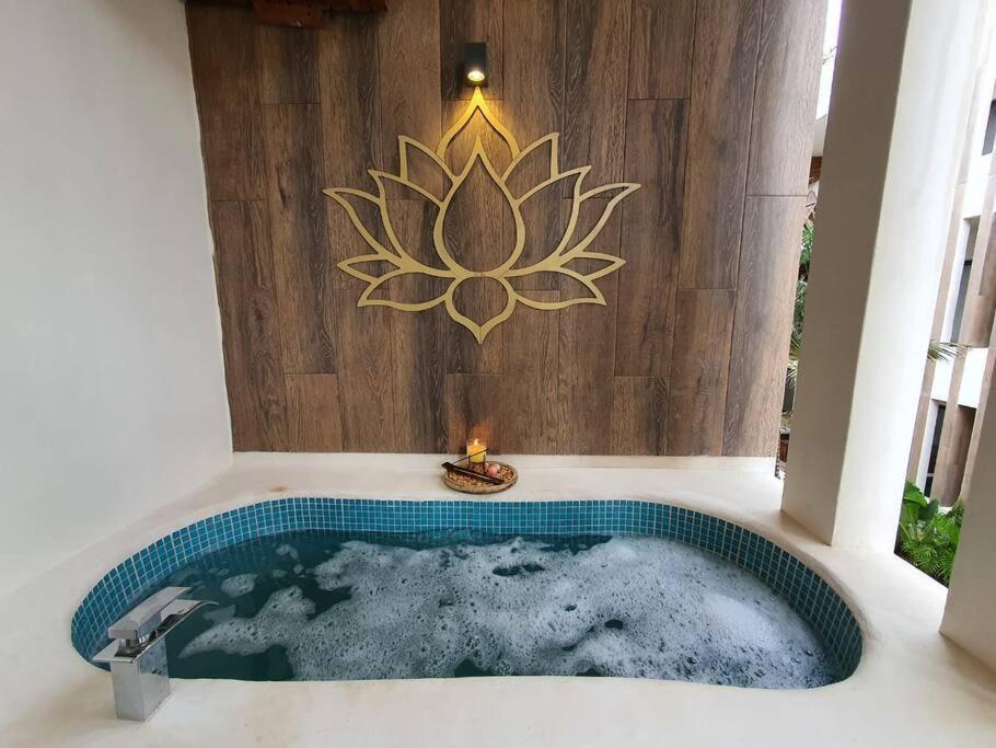 Smart Depas Elegante Apartamento Estudio Totalmente Equipado Tulum Esterno foto