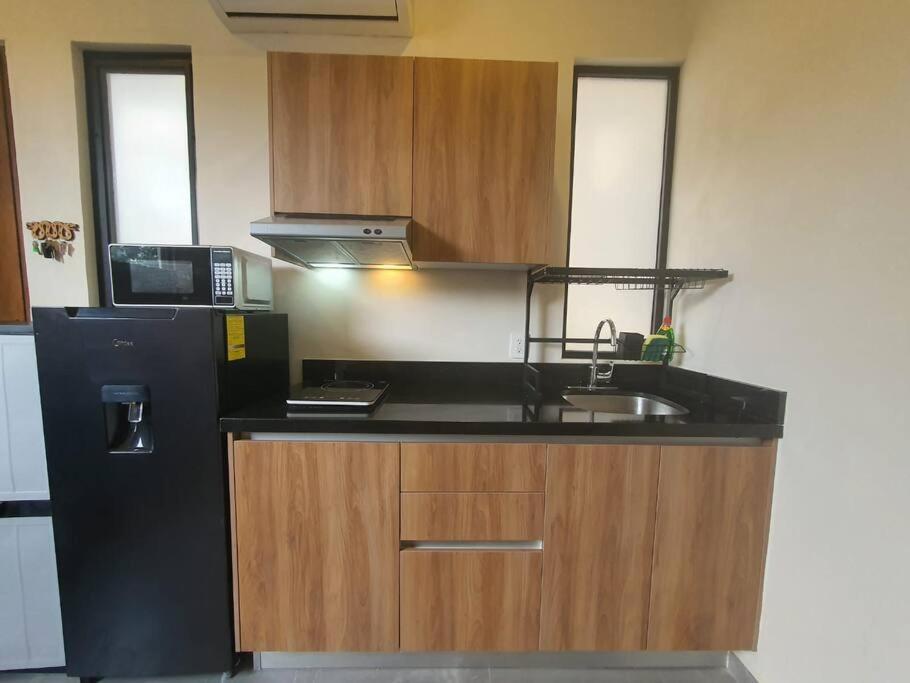 Smart Depas Elegante Apartamento Estudio Totalmente Equipado Tulum Esterno foto