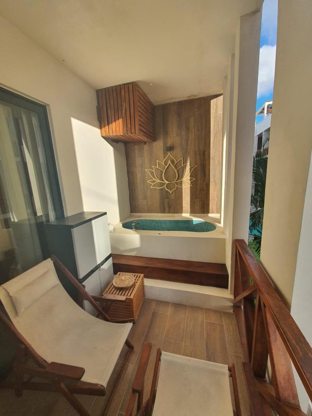 Smart Depas Elegante Apartamento Estudio Totalmente Equipado Tulum Esterno foto
