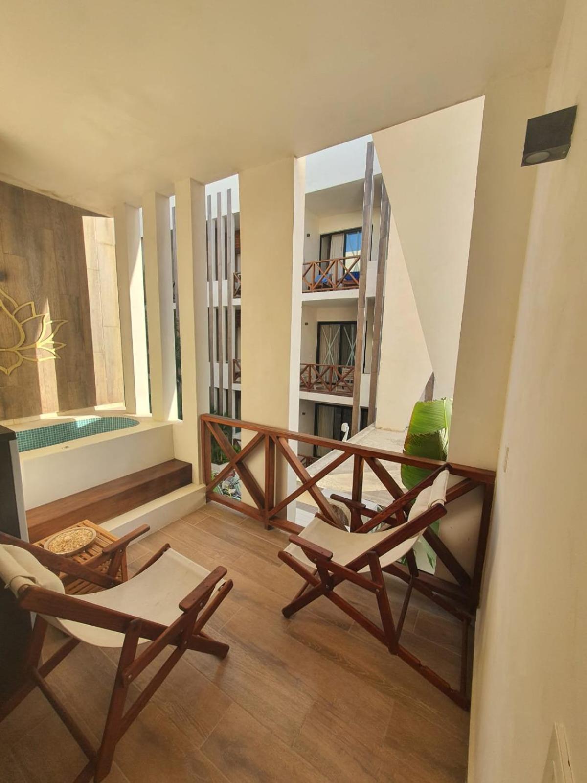 Smart Depas Elegante Apartamento Estudio Totalmente Equipado Tulum Esterno foto