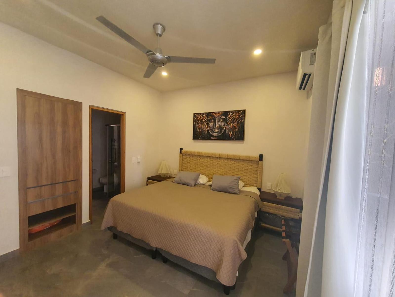 Smart Depas Elegante Apartamento Estudio Totalmente Equipado Tulum Esterno foto