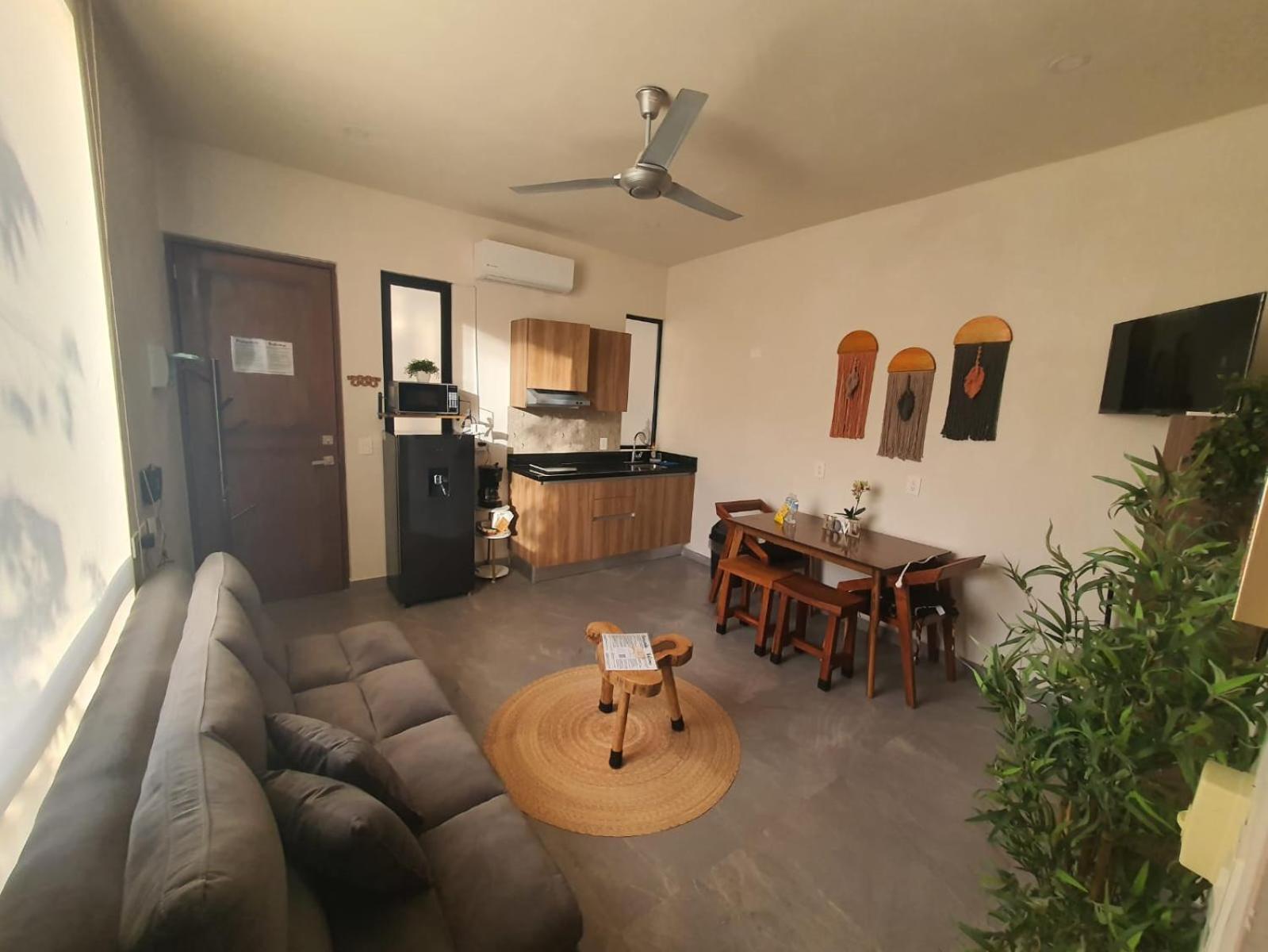 Smart Depas Elegante Apartamento Estudio Totalmente Equipado Tulum Esterno foto